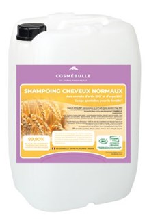 Cosmébulle Shampoing cheveux normaux (usage quotidien) vrac 10l - 5351